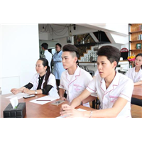 学员上课 