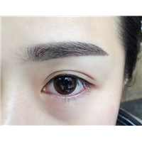 昆明半**纹眉、昆明半**定妆 