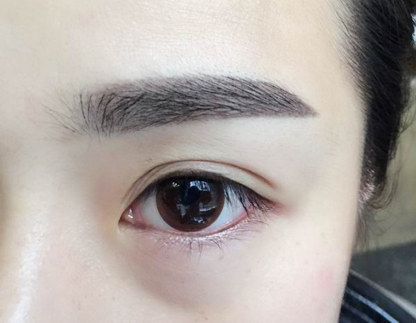 昆明半**纹眉、昆明半**定妆 