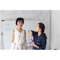 梁征超老师教学中 