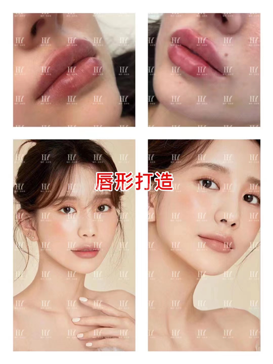 唇部再生激活案例