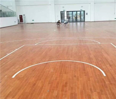 新疆体育运动木地板|新疆喀什乒乓球馆案例 