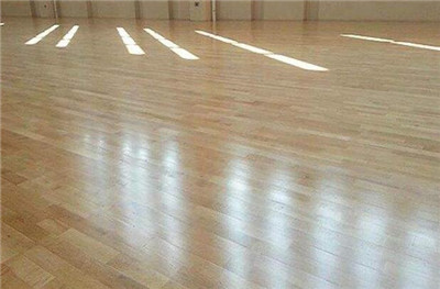 新疆体育木地板|新疆巴音郭楞室内田径场案例 