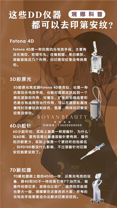热玛吉可以去印第安纹?