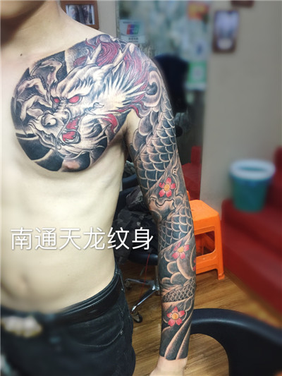 南通纹身店哪里比较好_独立安静舒适的纹身空间 