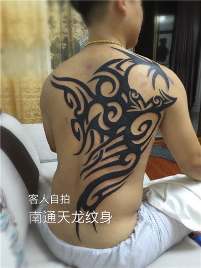 南通纹身_精湛的技术 