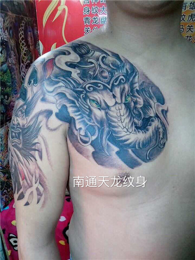南通纹身多少钱_专业纹身 