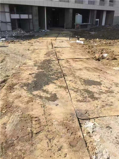 五指山铺路钢板出租