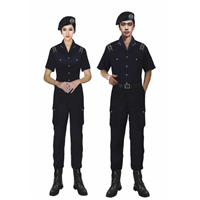 昆明保安服定做 