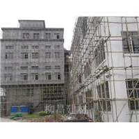 广西竹子外架搭建