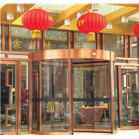 唐山旋转门 