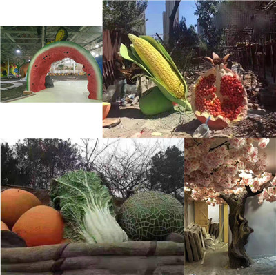 陕西墙绘 