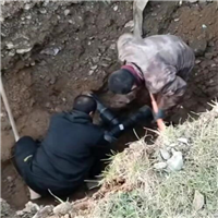 大连热力管道漏水维修