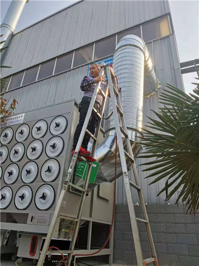 西安工业废气监测