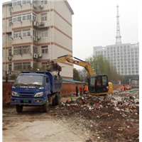 湖州建筑垃圾清运