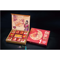 彩旗逸心《昆明中秋节月饼》 
