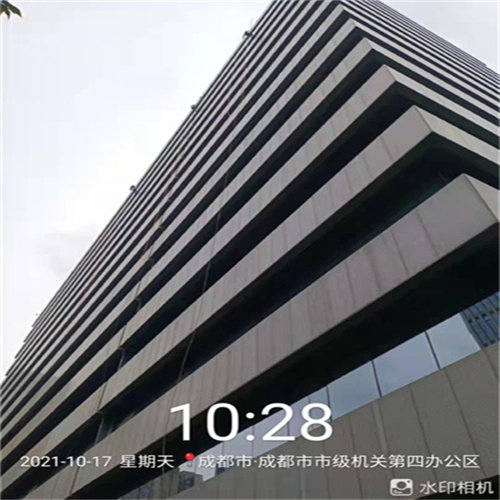 石棉县外墙清洗