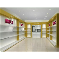 银川超市展示柜厂家- 银川药店展示柜厂家 