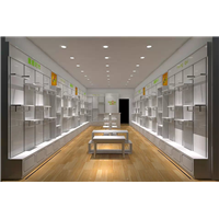 银川面点展示柜， 银川化妆品展示柜 