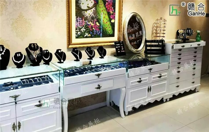 银川玉器展示柜厂家- 银川床上用品展示柜厂家 
