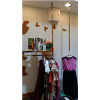 银川烤漆展示柜， 银川超市展示柜 