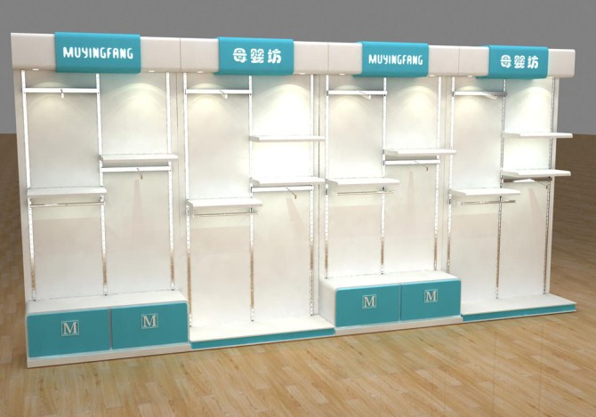 银川箱包展示柜厂家- 银川鞋帽展示柜厂家 