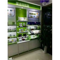 银川皮具展示柜厂家- 银川烟酒展示柜厂家 