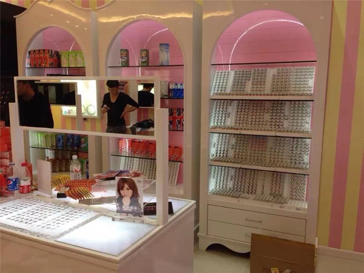 银川孕婴展示柜厂家- 银川蛋糕展示柜厂家 