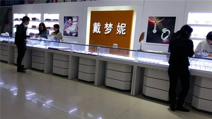 银川孕婴展示柜厂家- 银川超市展示柜厂家 