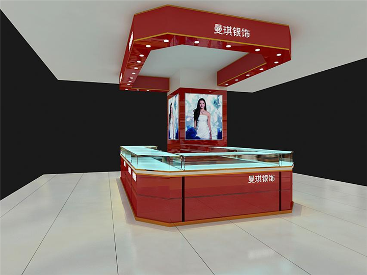 银川箱包展示柜厂家- 银川玉器展示 