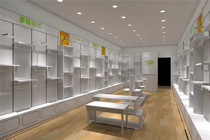 银川面点展示柜， 银川化妆品展示柜 