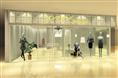 银川鞋帽展示柜厂家- 银川药店展示柜厂家 