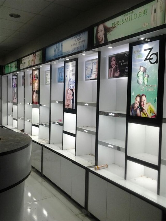 银川货示柜厂家- 银川展示柜厂家 
