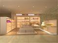 银川内衣展示柜厂家- 银川车模展柜厂家 