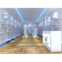 银川童装展示柜厂家- 银川展示柜厂家 
