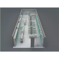 银川蛋糕展示柜厂家- 银川展台展柜厂家 
