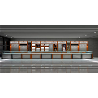 银川商场展示柜厂家- 银川展台展柜厂家 