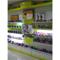 银川服装展示柜厂家- 银川特产展示柜厂家 