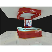 银川箱包展示柜厂家- 银川玉器展示 