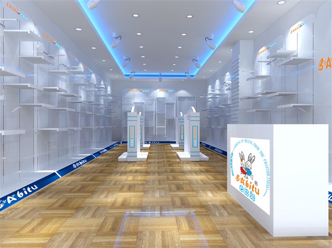 银川童装展示柜厂家- 银川展示柜厂家 