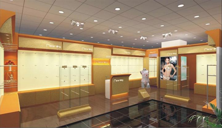银川特产展示柜厂家- 银川童装展示柜厂家 