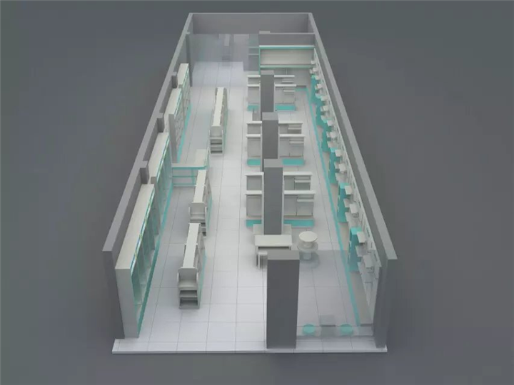 银川蛋糕展示柜厂家- 银川展台展柜厂家 