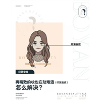 博妍剥离印第安纹