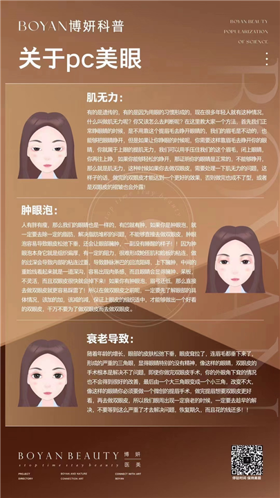 博妍医美：关于pc美眼