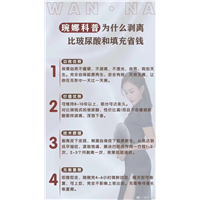 博妍医美琬娜科普为什么剥离比玻尿酸和填充省钱