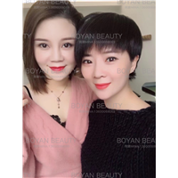 剥离卧蚕