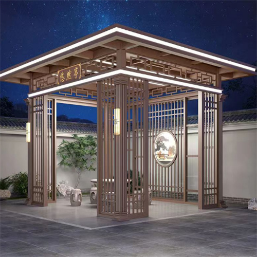 乌鲁木齐铝合金凉亭