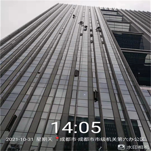 犍为县外墙清洗