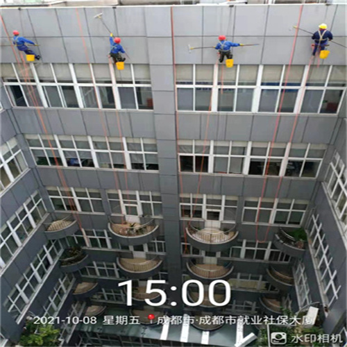南充外墙清洗