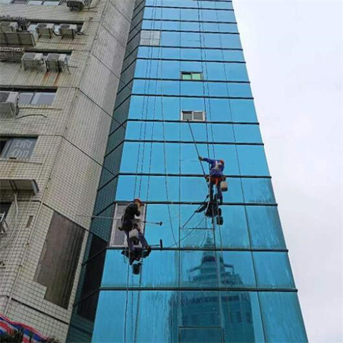 温州玻璃外墙清洗
